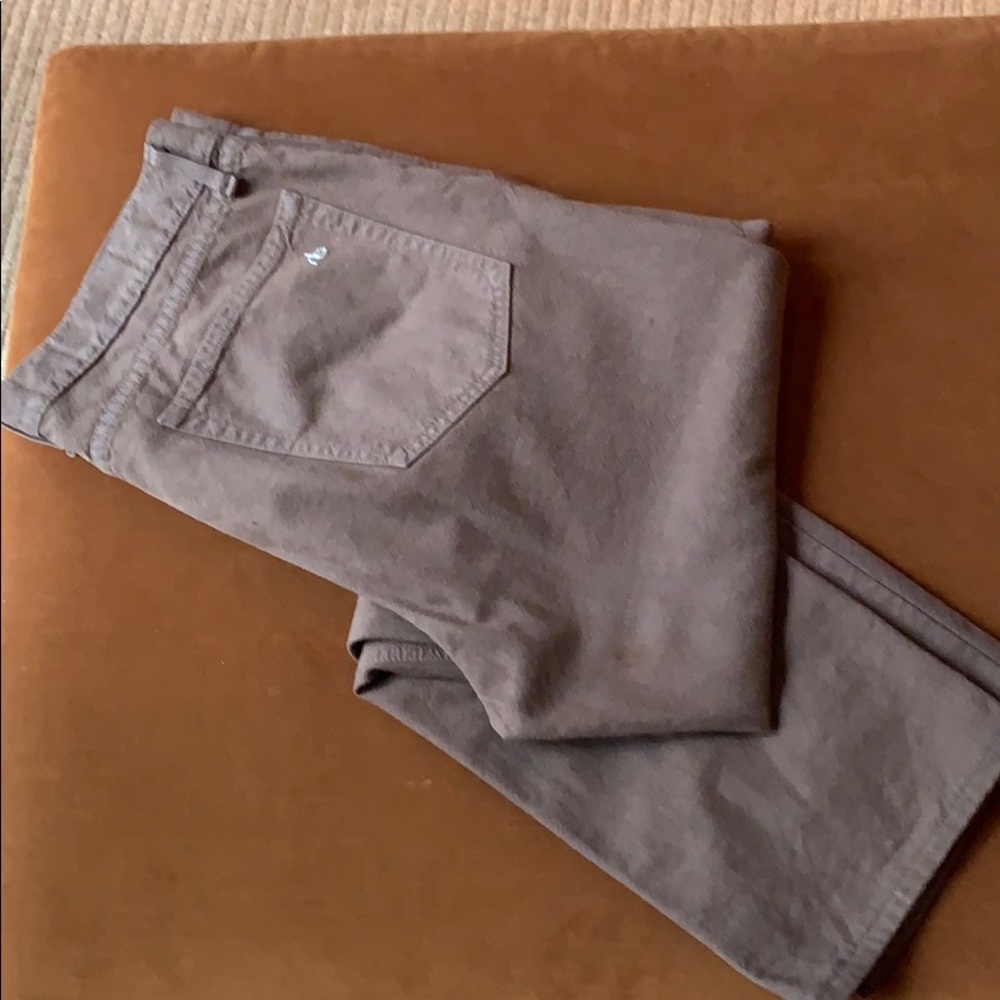 Rag & Bone straight leg dark Khakis